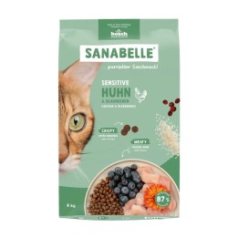 BOSCH Sanabelle Sensitive Pollo - cibo secco per gatti - 8kg
