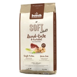 BOSCH Soft Adult anatra e patate - cibo secco per cani - 12 5 kg