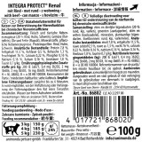 ANIMONDA Integra Protect Renal Manzo - cibo umido per gatti - 100g