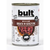 BULT Ricco di selvaggina - Cibo umido per cani - 800 g