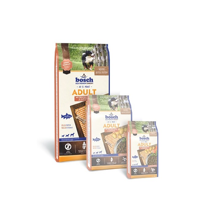 Bosch ADULT CON SALMONE FRESCO E PATATA
