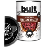 BULT Ricco di selvaggina - Cibo umido per cani - 800 g