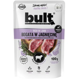 BULT Ricco di agnello - cibo umido per cani - 100g