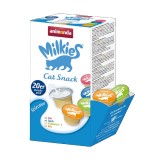 ANIMONDA Milkies Selection - snack per gatti - 20x15g