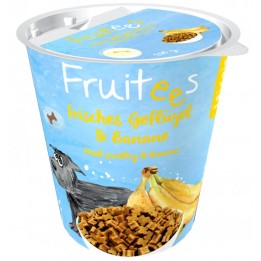 Fruitees 603500200 Snack per cani / gatti banana pollame 200 g