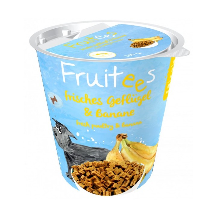 Fruitees 603500200 Snack per cani / gatti banana pollame 200 g