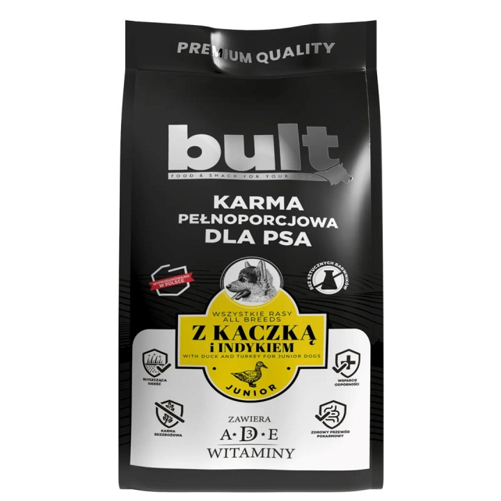 BULT anatra e tacchino cuccioli - cibo secco per cani - 3kg