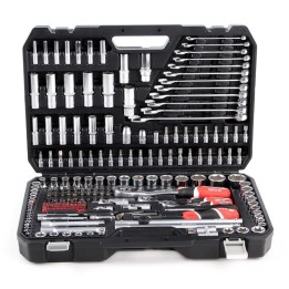 YATO YT-38841 1/4 3/8 1/2 set di chiavi a bussola