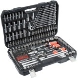 YATO YT-38841 1/4 3/8 1/2 set di chiavi a bussola