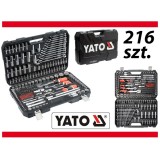 YATO YT-38841 1/4 3/8 1/2 set di chiavi a bussola