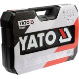 YATO YT-38841 1/4 3/8 1/2 set di chiavi a bussola