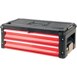 Yato YT-09107 scatola per piccoli pezzi/attrezzi metallo nero rosso