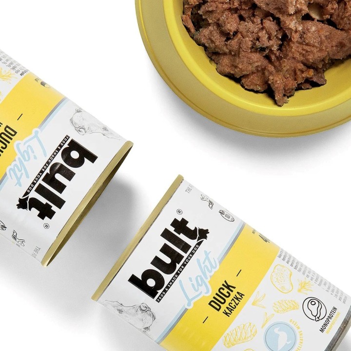 BULT Light Mono anatra - cibo umido per cani - 400g