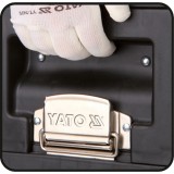 Yato YT-09107 scatola per piccoli pezzi/attrezzi metallo nero rosso