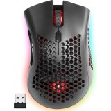 Defender GM-709L Warlock 52709 Mouse wireless per gamer con retroilluminazione RGB