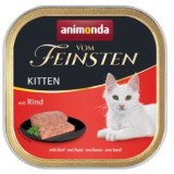 ANIMONDA Vom Feinsten Kitten Manzo - cibo umido per gatti - 100g