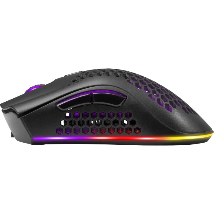 Defender GM-709L Warlock 52709 Mouse wireless per gamer con retroilluminazione RGB