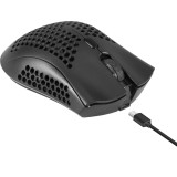 Defender GM-709L Warlock 52709 Mouse wireless per gamer con retroilluminazione RGB