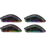 Defender GM-709L Warlock 52709 Mouse wireless per gamer con retroilluminazione RGB