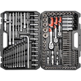 Yato YT-38872 set di attrezzi per meccanici 128 attrezzi
