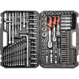 Yato YT-38872 set di attrezzi per meccanici 128 attrezzi