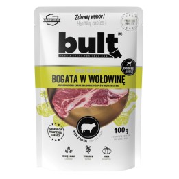 BULT Ricco di manzo - cibo umido per cani - 100g