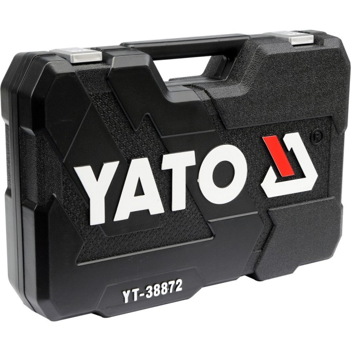 Yato YT-38872 set di attrezzi per meccanici 128 attrezzi