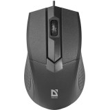 Defender Optimum MB-270 mouse ufficio destrorso USB Type-A ottico 1000 DPI