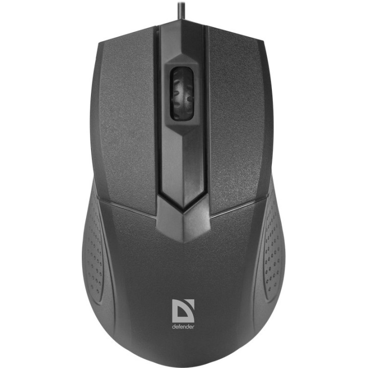Defender Optimum MB-270 mouse ufficio destrorso USB Type-A ottico 1000 DPI