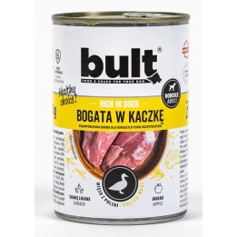 BULT Ricco di anatra - Cibo umido per cani - 800 g