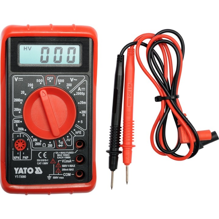 Yato YT-73080 multimetro digitale