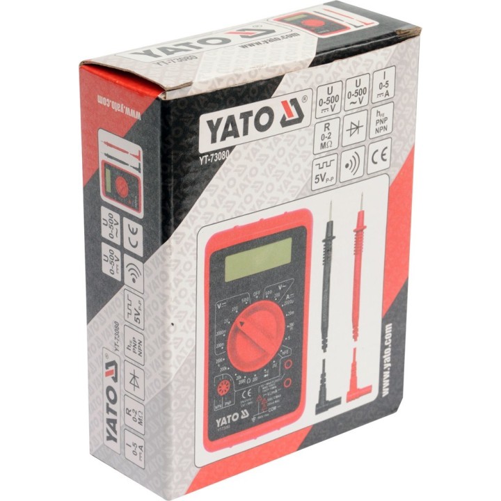 Yato YT-73080 multimetro digitale