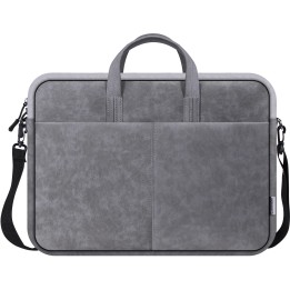 Defender Borsa Toploader 15.6 39.6 cm (15.6 ) grigio