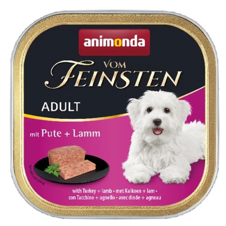animonda 4017721829656 Cibo umido per cani Pollo Tacchino Adult 150 g