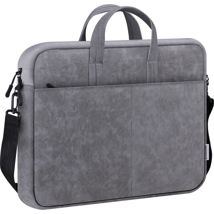Defender Borsa Toploader 15.6 39.6 cm (15.6 ) grigio