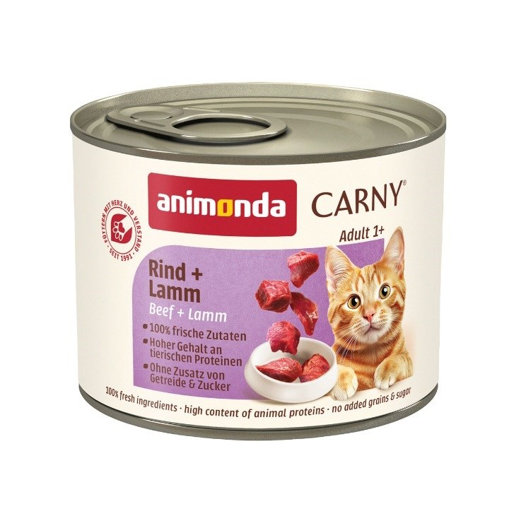 animonda Carny 4017721837057 cibo umido per gatti 200 g