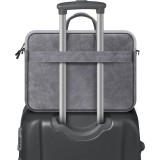 Defender Borsa Toploader 15.6 39.6 cm (15.6 ) grigio