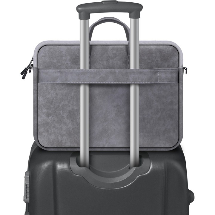Defender Borsa Toploader 15.6 39.6 cm (15.6 ) grigio