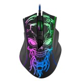 Mouse gaming ottico cablato DEFENDER GM-928 BULLETSTORM 7200dpi 7P illuminato