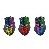 Mouse gaming ottico cablato DEFENDER GM-928 BULLETSTORM 7200dpi 7P illuminato