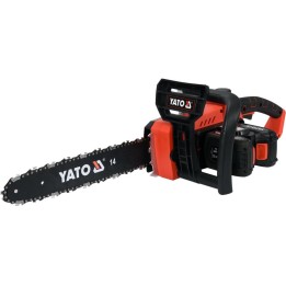 Yato YT-82812 motosega 4500 RPM nero rosso