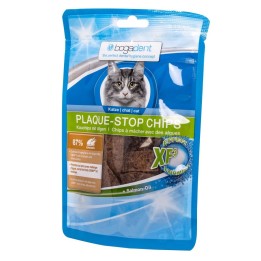 BOGAR Bogadent Antitartaro Chips Pollo - snack per gatti - 50g