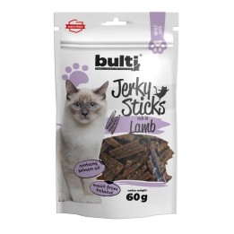 BULTI barrette jerky ricche di agnello - snack per gatti - 60g