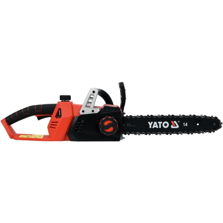 Yato YT-82812 motosega 4500 RPM nero rosso