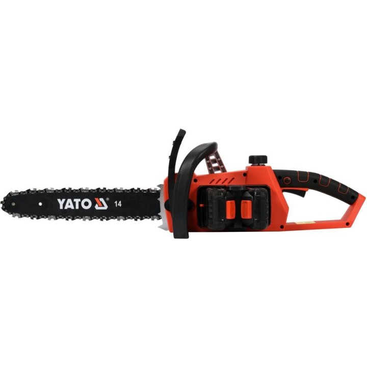 Yato YT-82812 motosega 4500 RPM nero rosso
