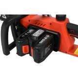 Yato YT-82812 motosega 4500 RPM nero rosso