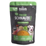 BOSCH Freshe Schnauze con tacchino quinoa e spinaci – cibo umido per cani – 250g
