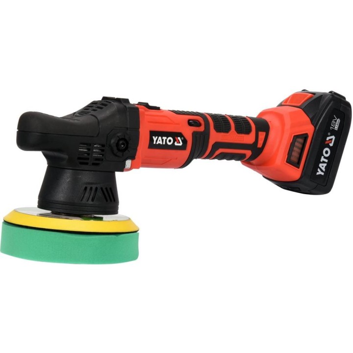 Yato YT-82920 lucidatrice per auto 5000 RPM