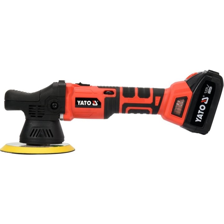Yato YT-82920 lucidatrice per auto 5000 RPM