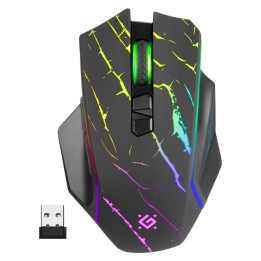 MOUSE DEFENDER GM-503 URAN OTTICO RF RGB 3200dpi 8P